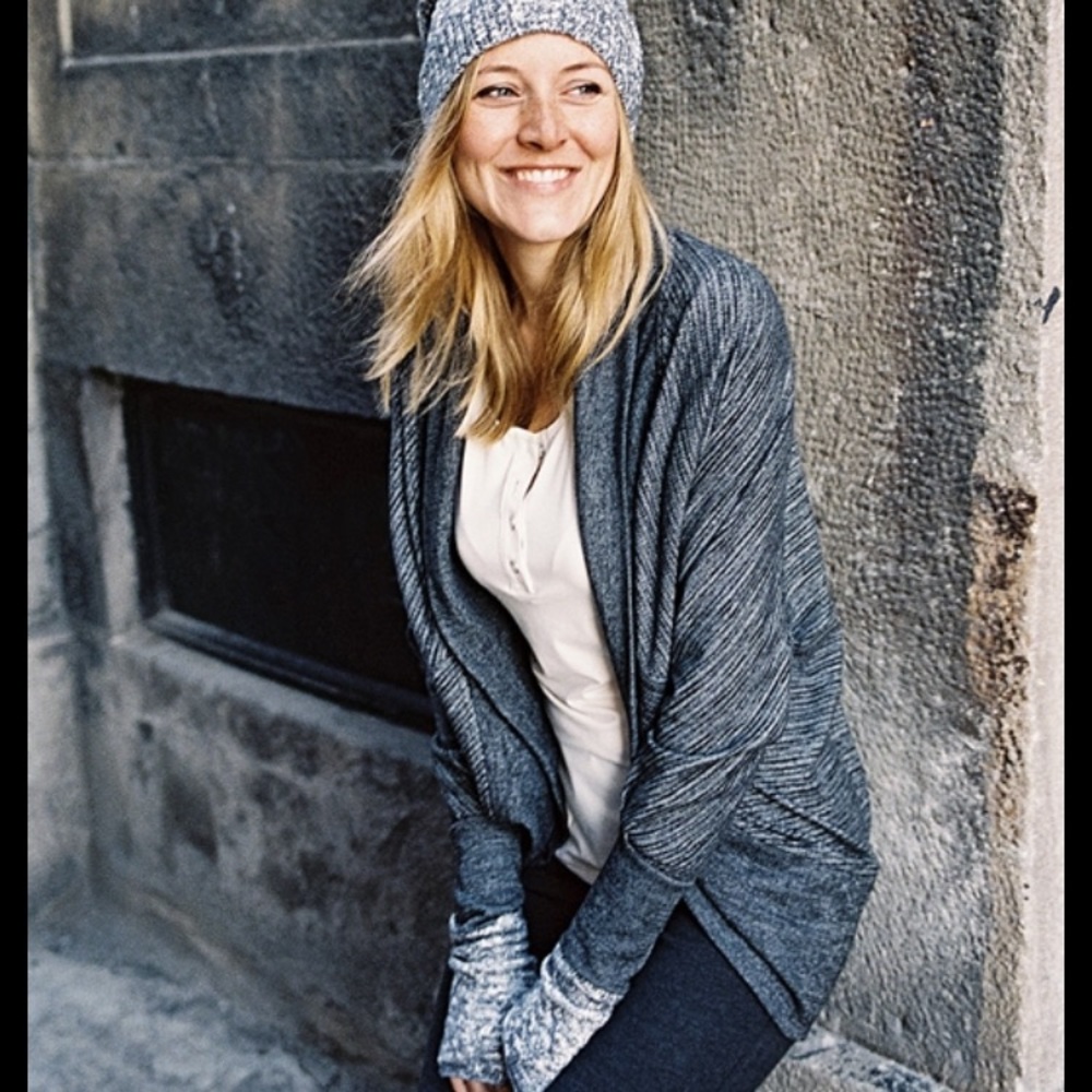 Cozy cocoon cardigan